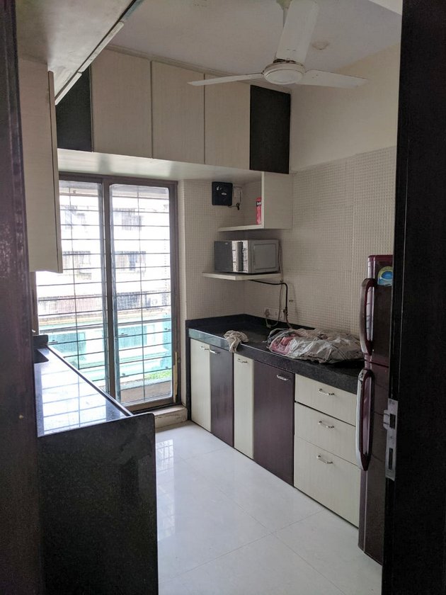Kitchen - Imperial Heights, Khar West