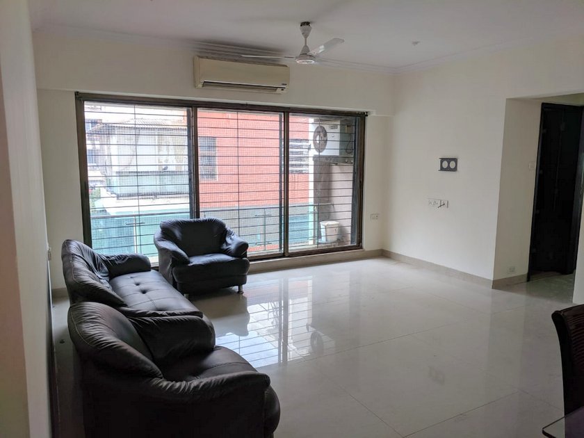 Living Room - Imperial Heights, Khar West