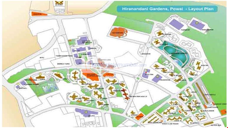 Location Plan - Eldora , Powai