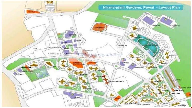 3 BHK Flats on Rent in Eldora, Powai