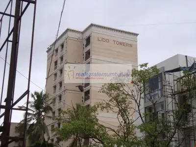 2 BHK Lido Towers, Juhu — for Rent — photo 1 thumbnail