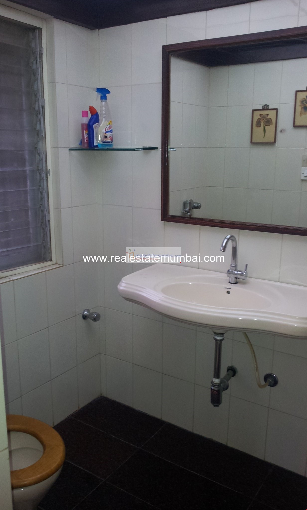 Master Bathroom1 - Eden Iv, Powai