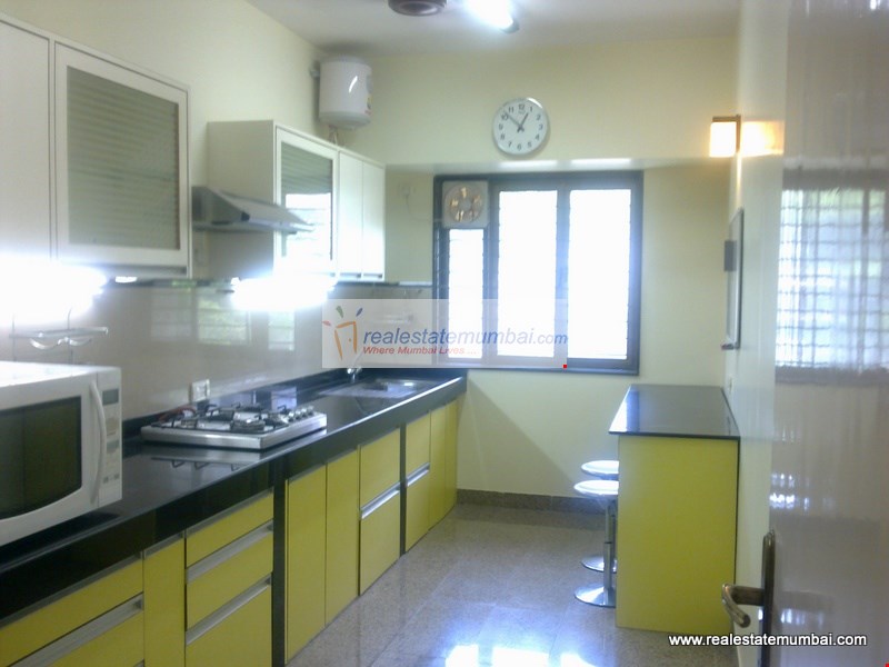 Kitchen - Manek Manor, Bandra West