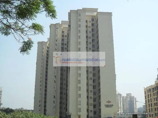 2 BHK Flats for Sale in Evershine Embassy, Andheri West