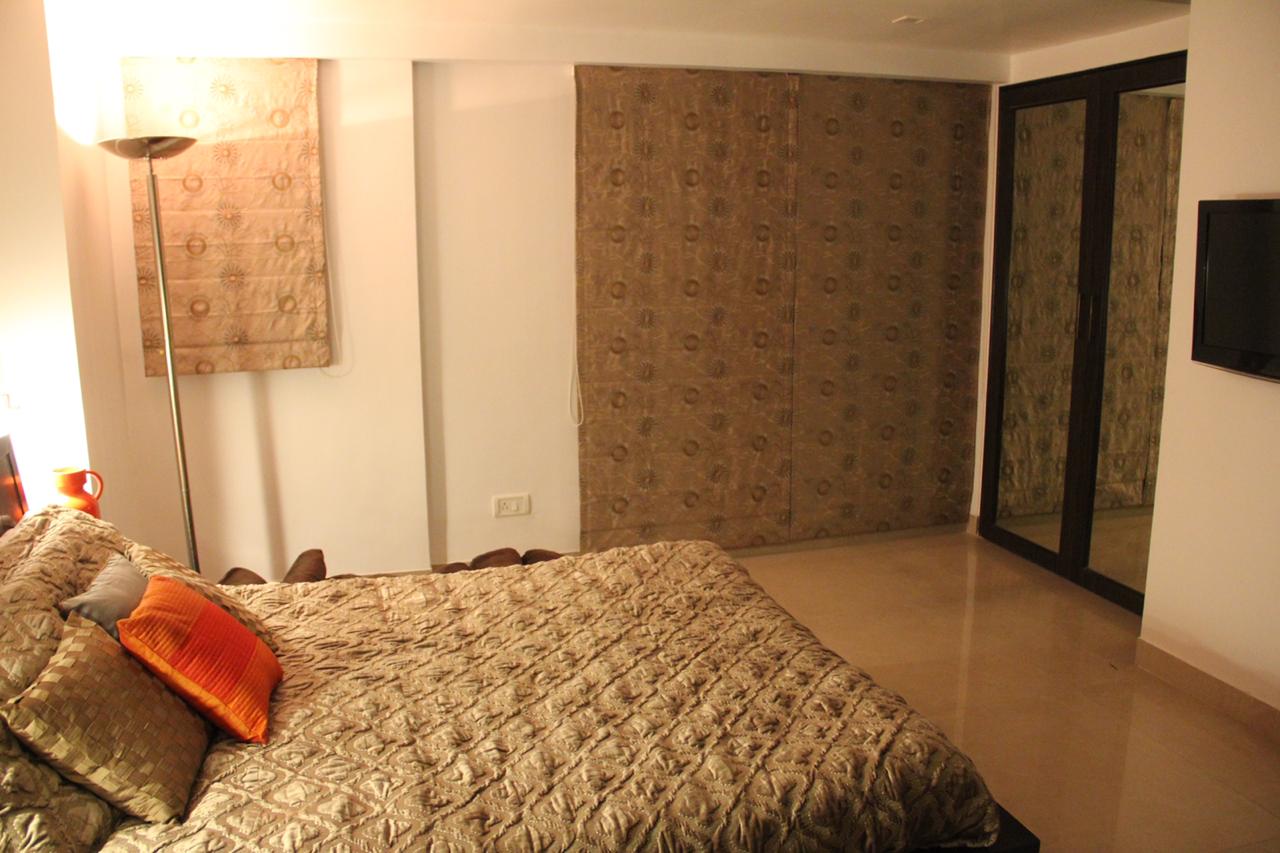 Master Bedroom - The Moorings, Bandra West