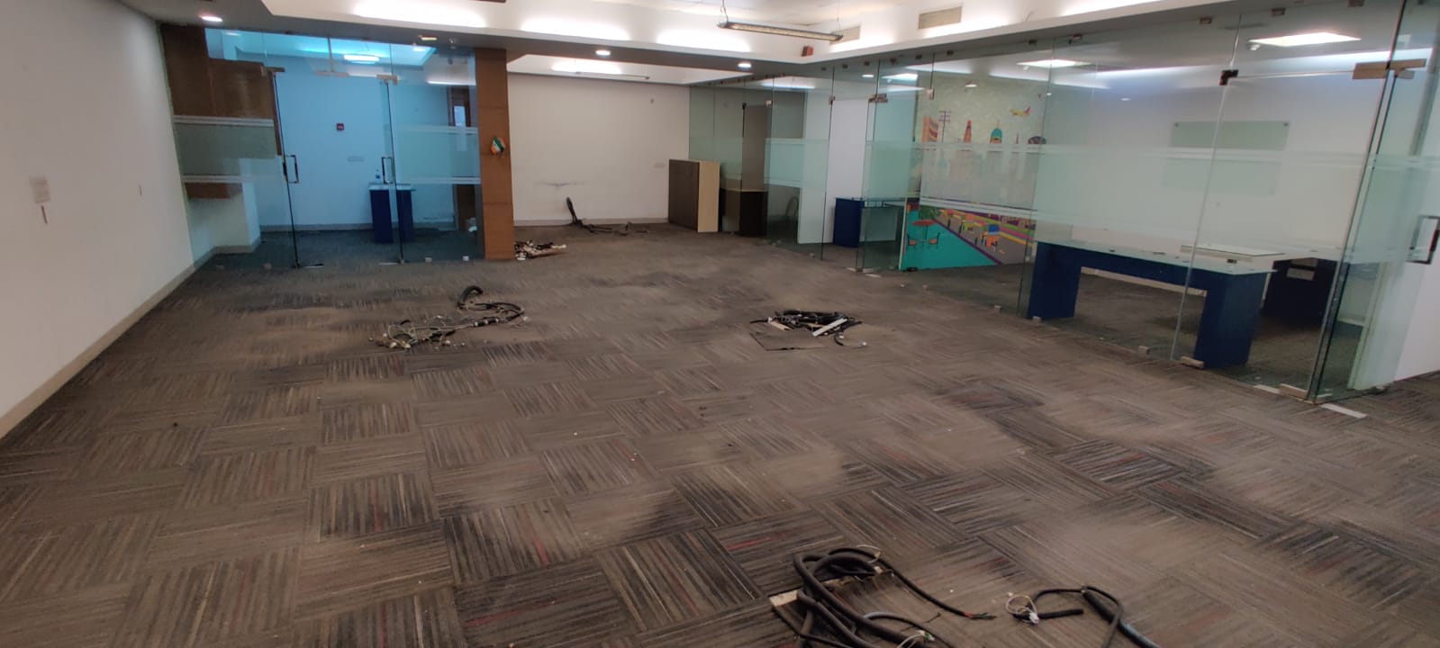 Office Space Semi-Furnished in Marathon Innova , Lower Parel