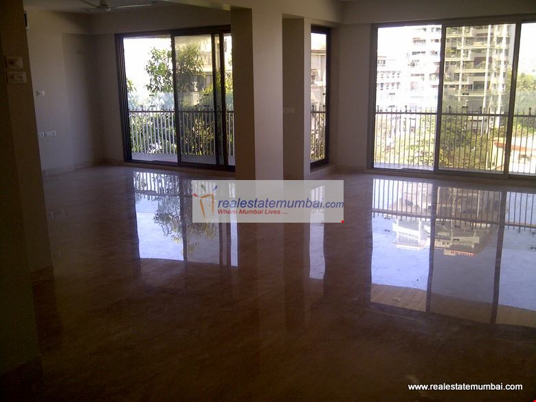 Living Room - The Moorings, Bandra West