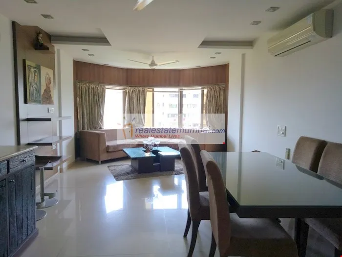 3 BHK Flats on Rent in Somerset, Bandra West