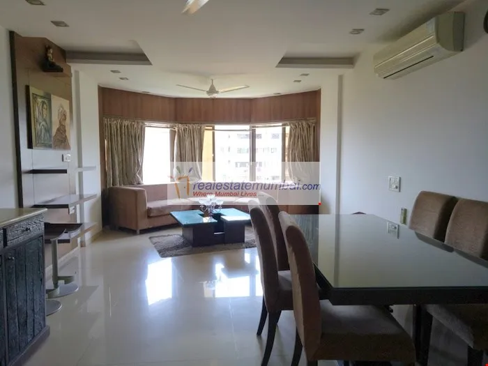 3 BHK Flats on Rent in Somerset, Bandra West