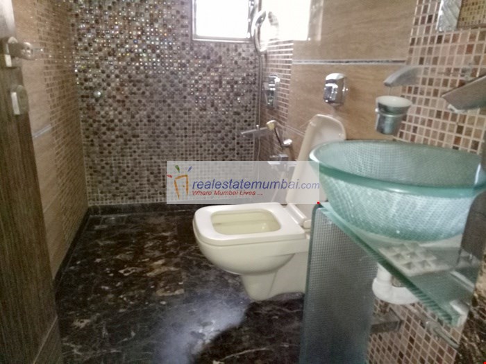 Master Bathroom1 - Somerset, Bandra West