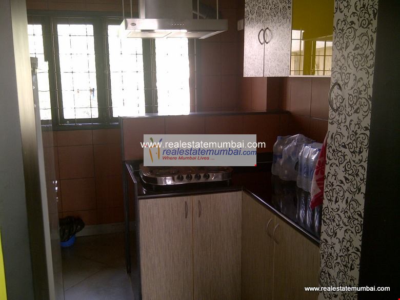 Kitchen1 - Somerset Apartments, Bandra West