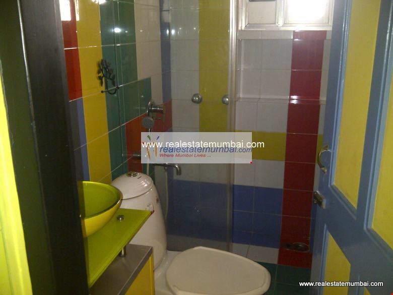 Master Bathroom1 - Somerset Apartments, Bandra West