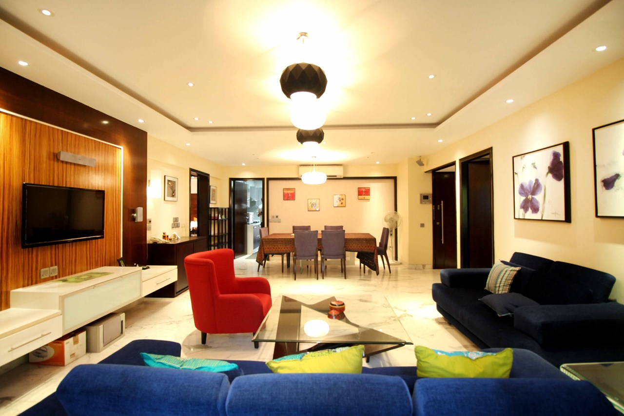 Living Room - Emporis, Bandra West