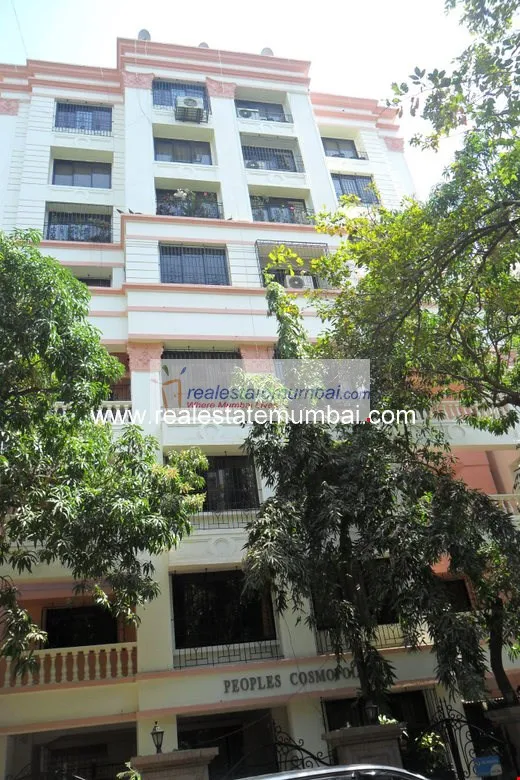 2 BHK Flats on Rent in People Cosmopolitan, Bandra West