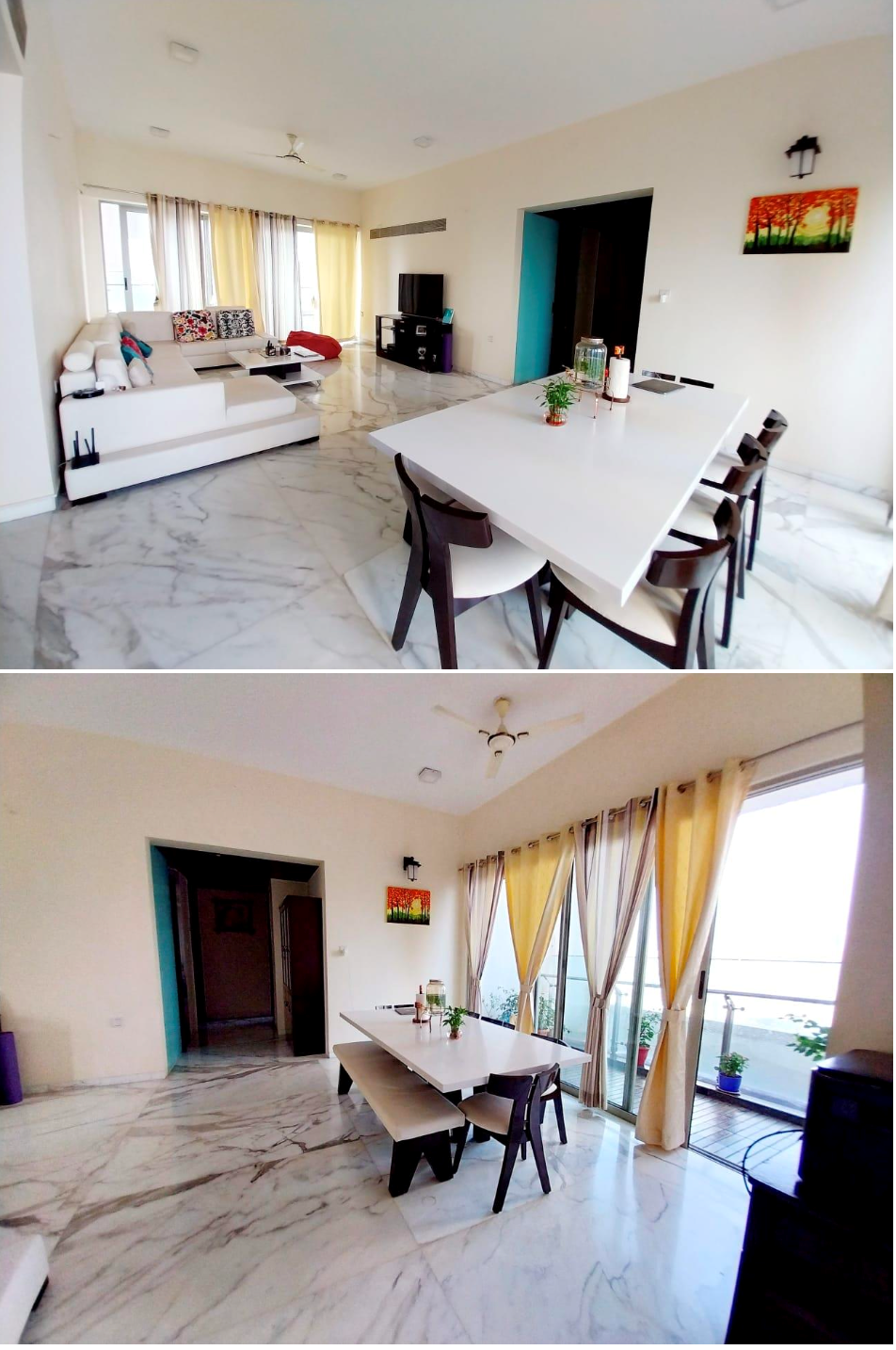 3 BHK Fully Furnished in Lodha Bellissimo , Mahalaxmi