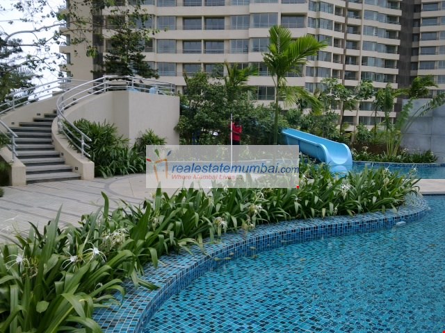 3 BHK Semi Furnished in Oberoi Splendor , Andheri East