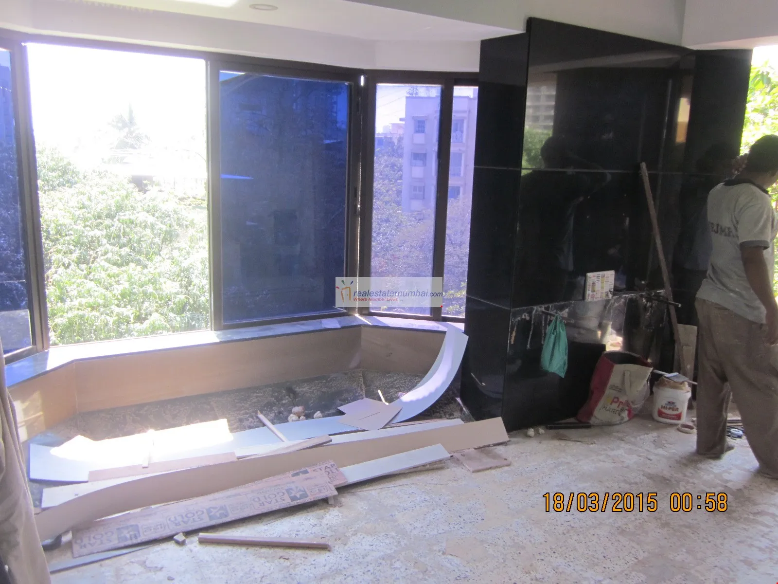 3 BHK Flats on Rent in Betsy, Bandra West