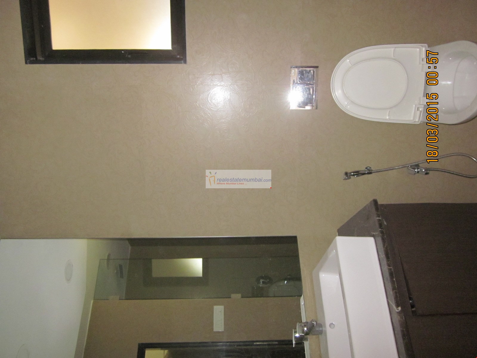 Master Bathroom - Betsy, Bandra West