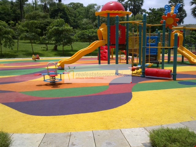 Garden - Oberoi Splendor, Andheri East