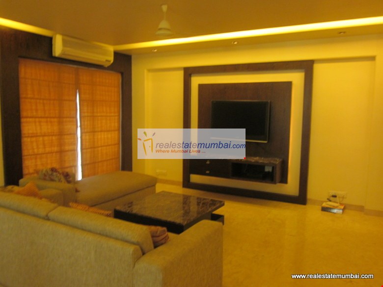 Living Room - Golden Peak, Khar West