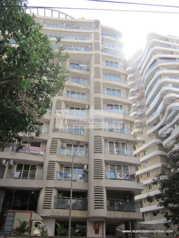 3 BHK Flats on Rent in Golden Peak, Khar West