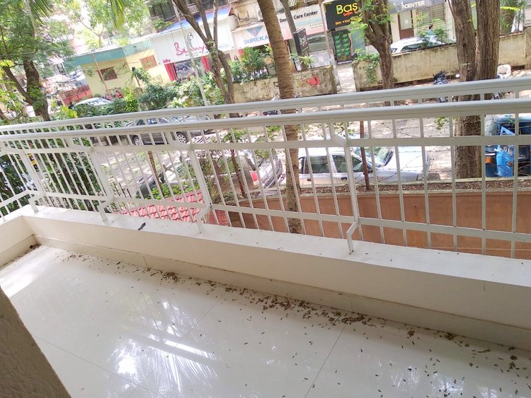 Balcony1 - Rashmi B-7, Juhu