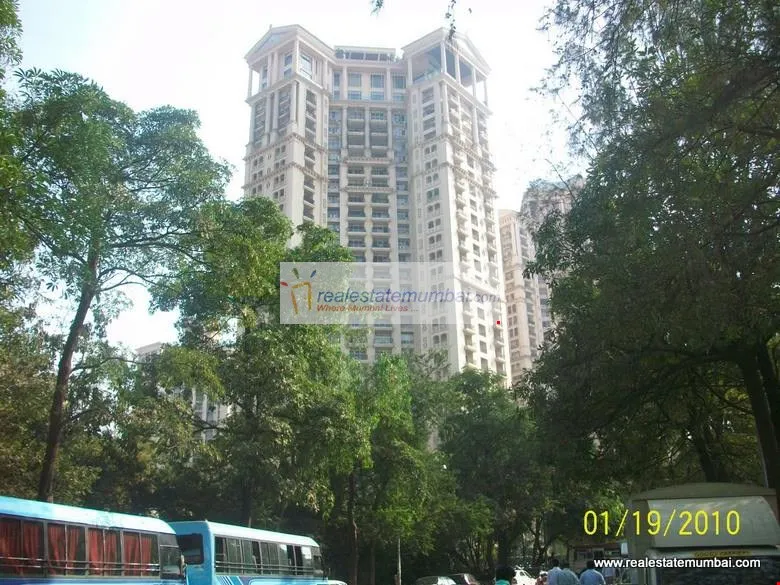 4 BHK Flats on Rent in Odyssey II, Powai