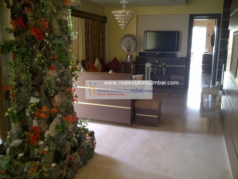 Living Room - Om Sadan, Bandra West