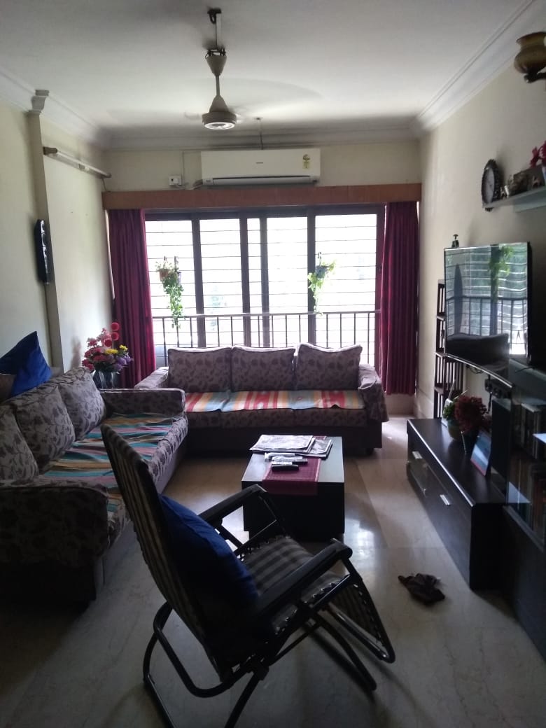 Living Room - Paras Chs, Andheri West