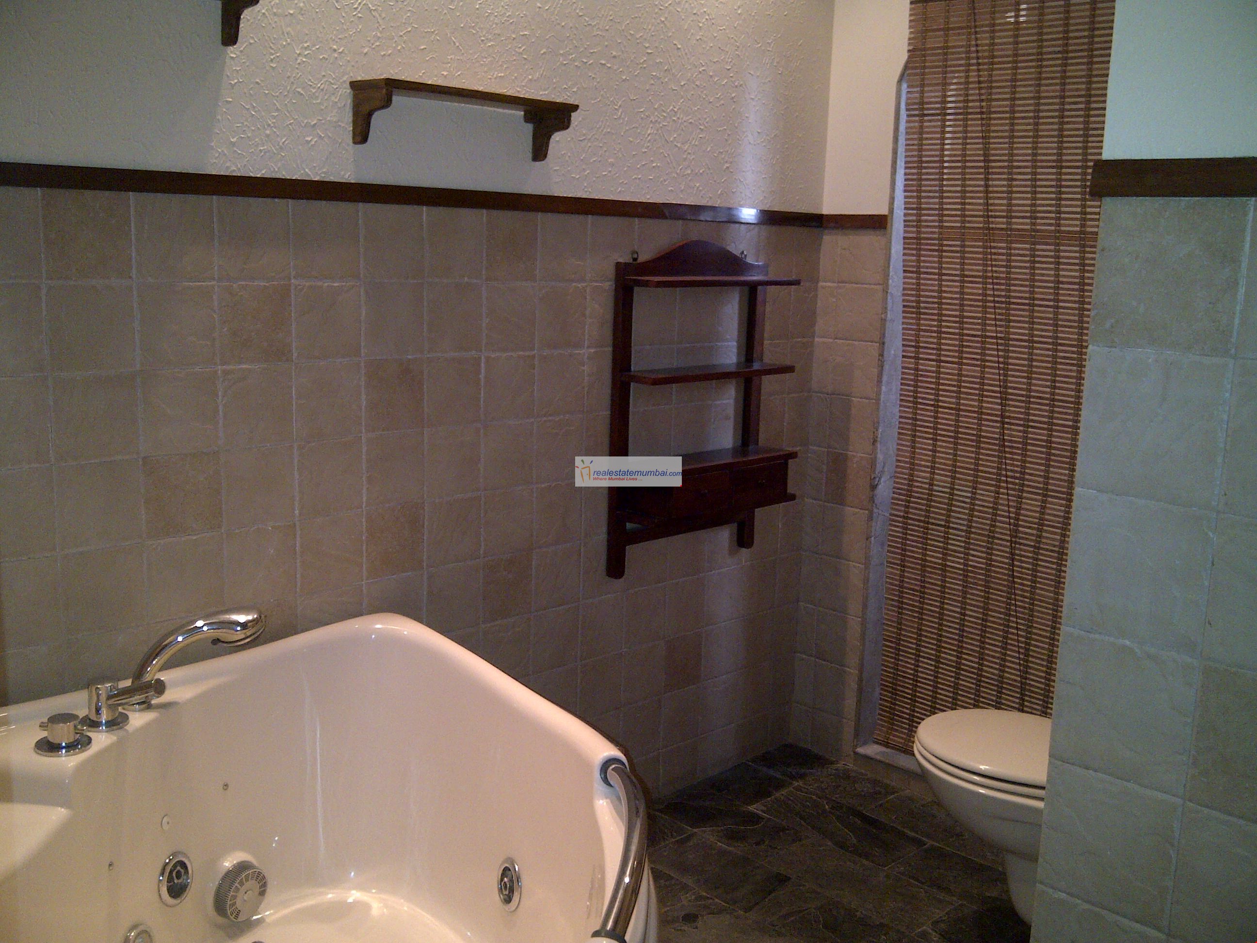 Master Bathroom - Odyssey Ii, Powai