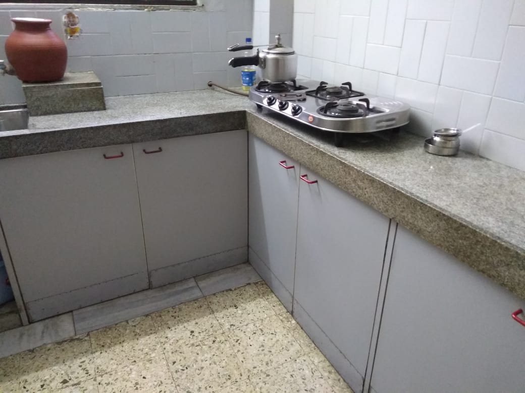 Living Room - Pooja Apartments, Khar West