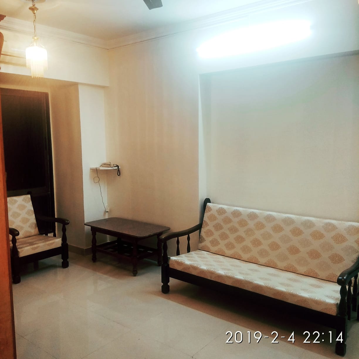 Living Room - Lokhandwala Residency , Worli