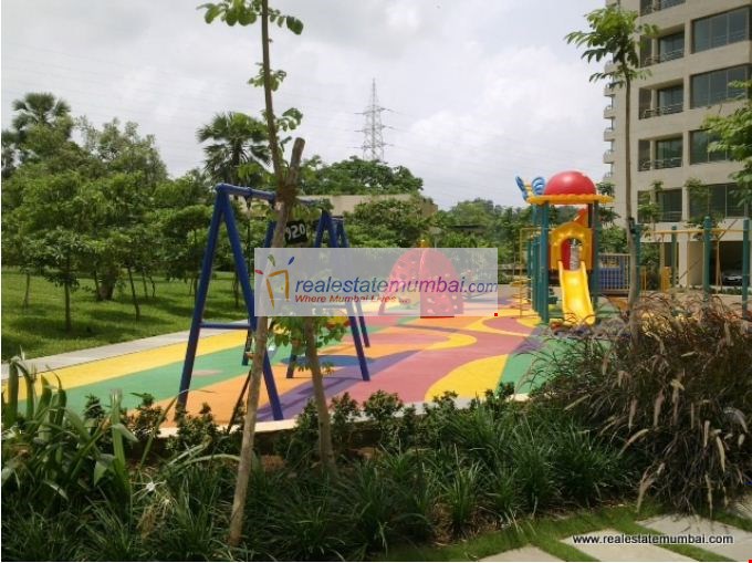 Garden - Oberoi Splendor, Jogeshwari