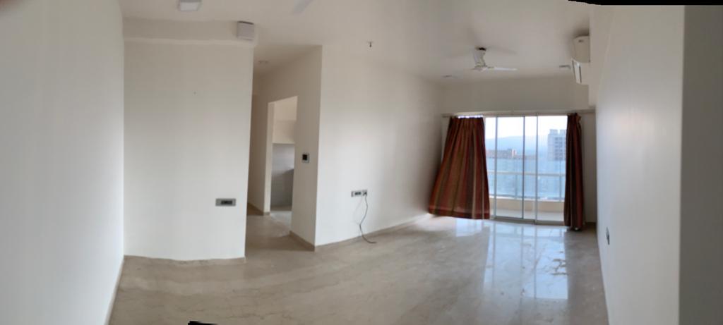3 BHK Semi Furnished in Omkar Alta Monte , Malad East