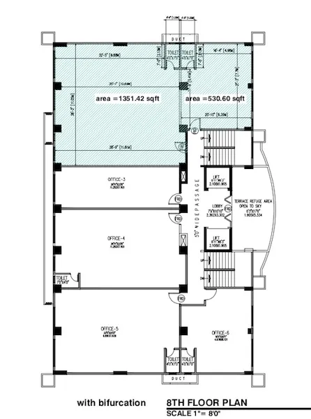 Office Offices on Rent in Vaibhav Chambers, Bandra East