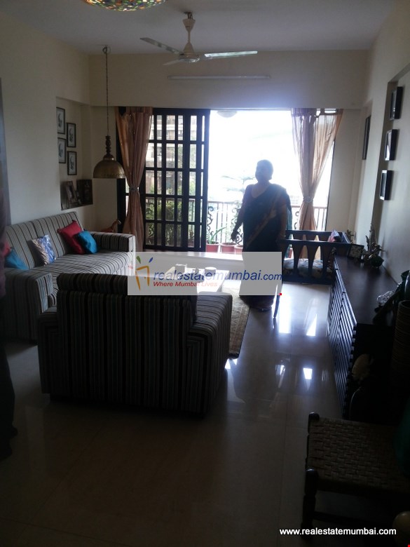 Living Room - Eken Heights, Bandra West