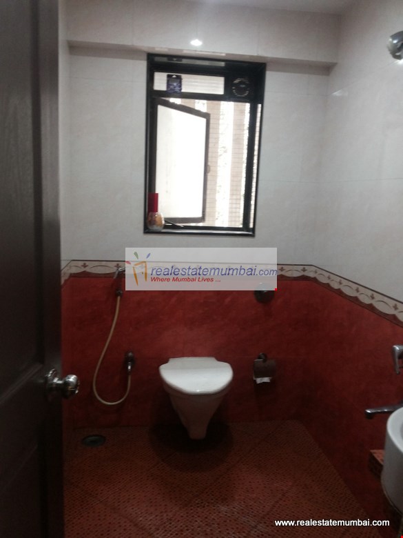 Master Bathroom - Eken Heights, Bandra West