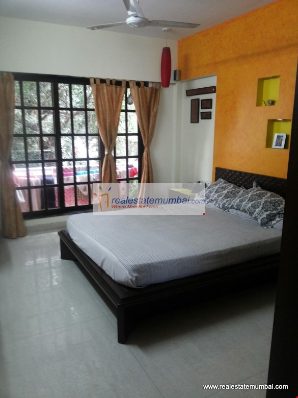 Master Bedroom - Eken Heights, Bandra West