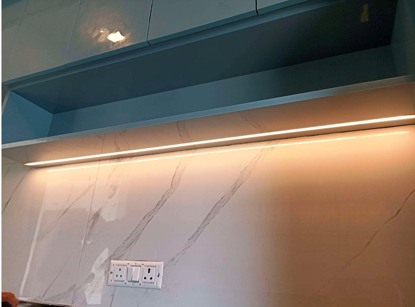 2 BHK Semi Furnished in Ruparel Ariana