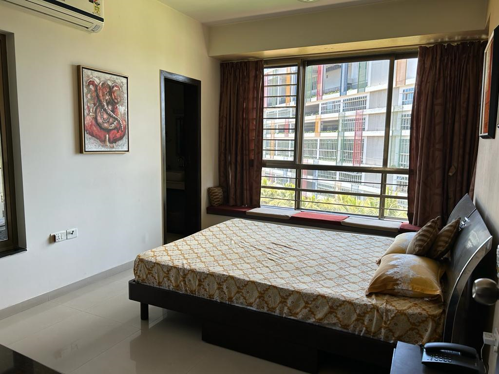 2½ BHK Fully Furnished in Oberoi Woods , Goregaon East