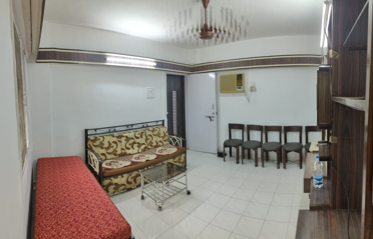 2 BHK Semi Furnished in Haridwar Apartments , Ghatkopar West