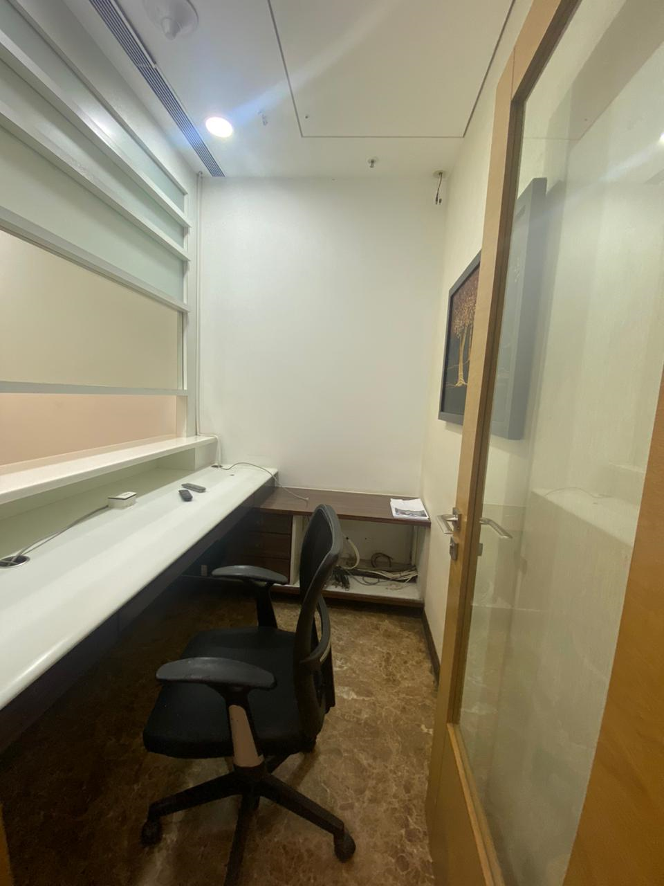 Office Space Fully Furnished in The Capital , Bandra Kurla Complex
