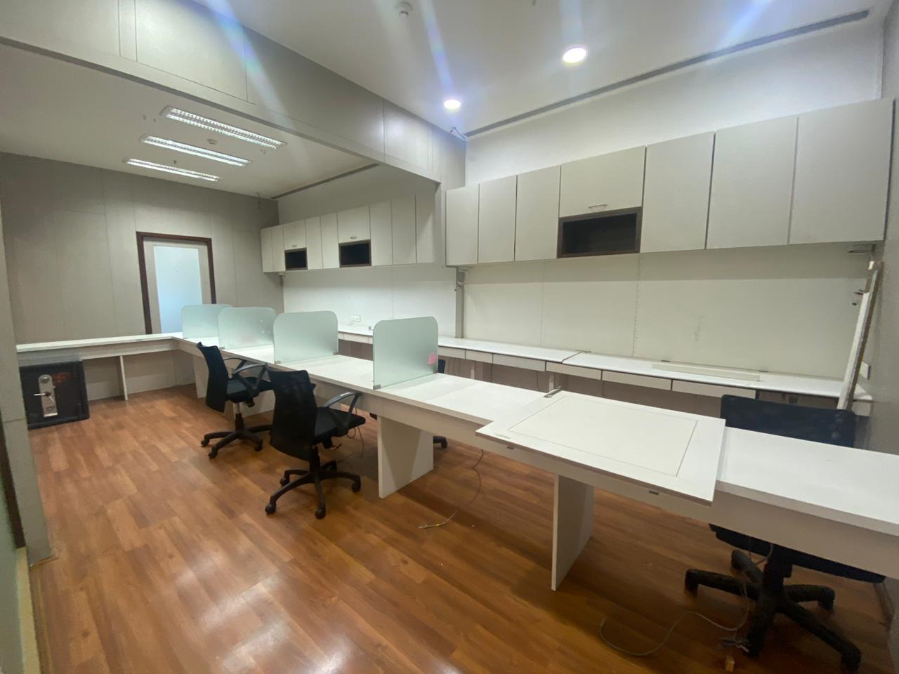 Office Space Fully Furnished in The Capital , Bandra Kurla Complex