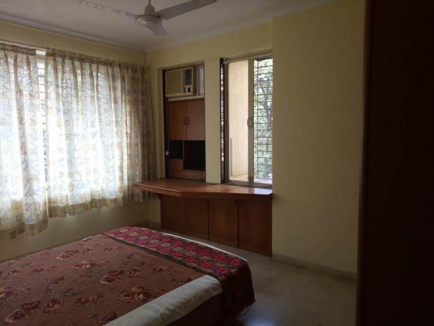 Master Bedroom1 - Satguru Sundari, Bandra West