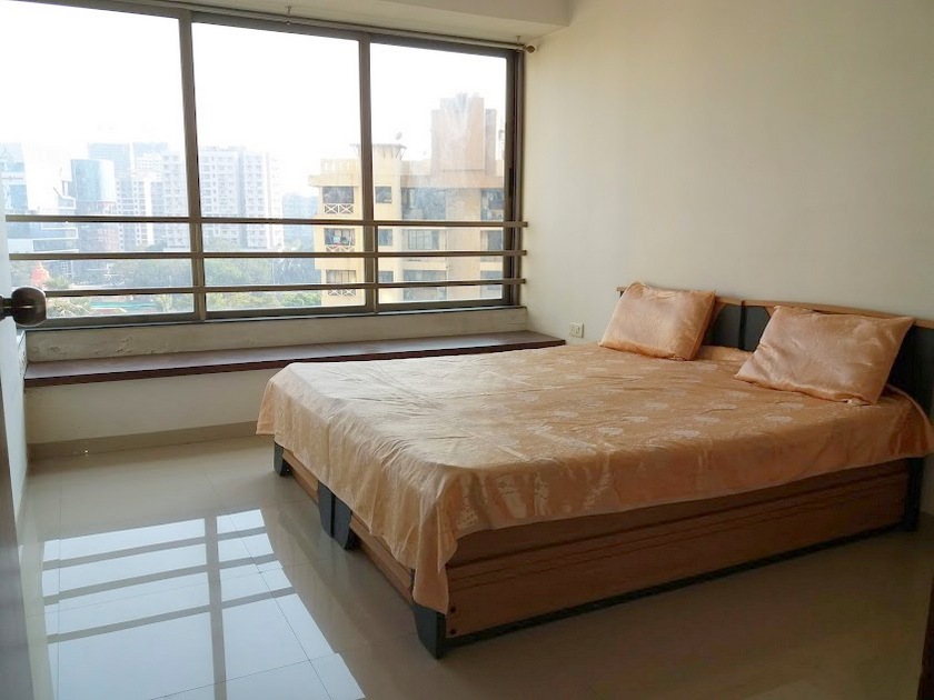 Bedroom 2 - Oberoi Splendor, Andheri East