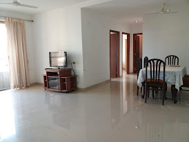 Living Room - Oberoi Splendor, Andheri East