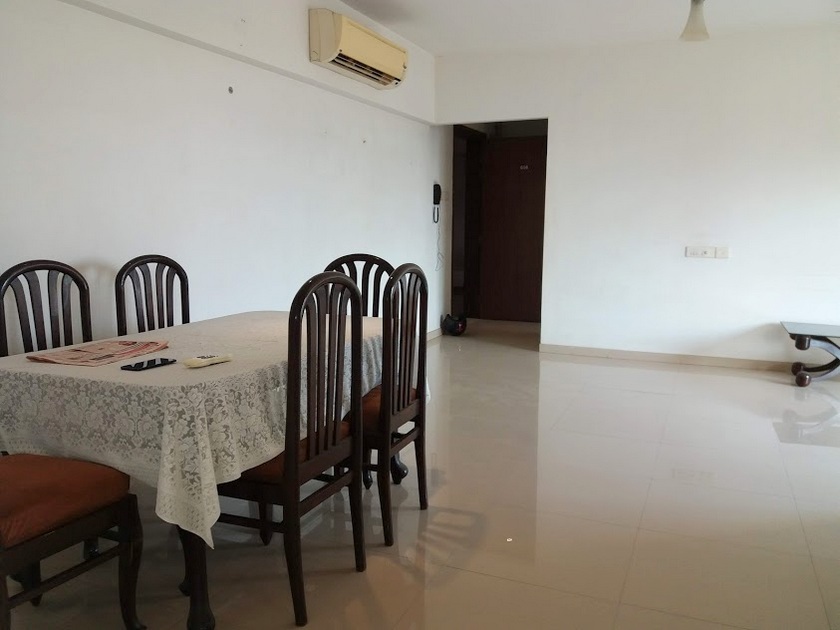 Living Room1 - Oberoi Splendor, Andheri East