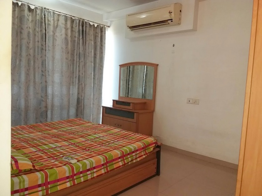 Master Bedroom - Oberoi Splendor, Andheri East