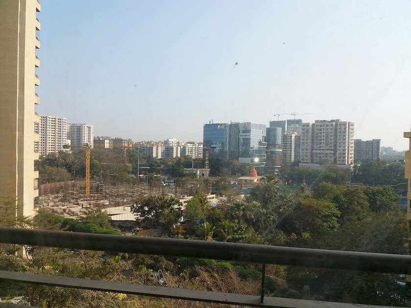 View - Oberoi Splendor, Andheri East