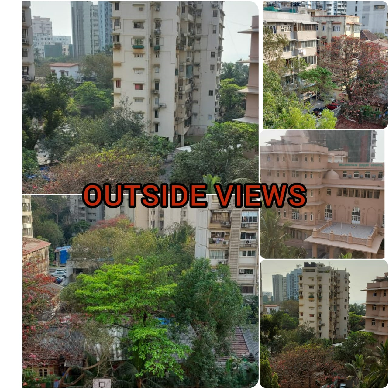 3 BHK Semi Furnished in Om Dariya Mahal , Nepeansea Road